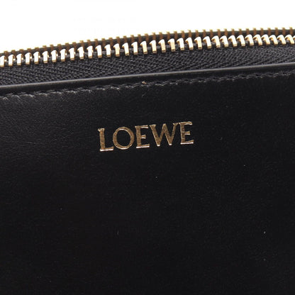 Loewe Clutch Puzzle Fold Pouch Leather Shoulder Bag — view 4