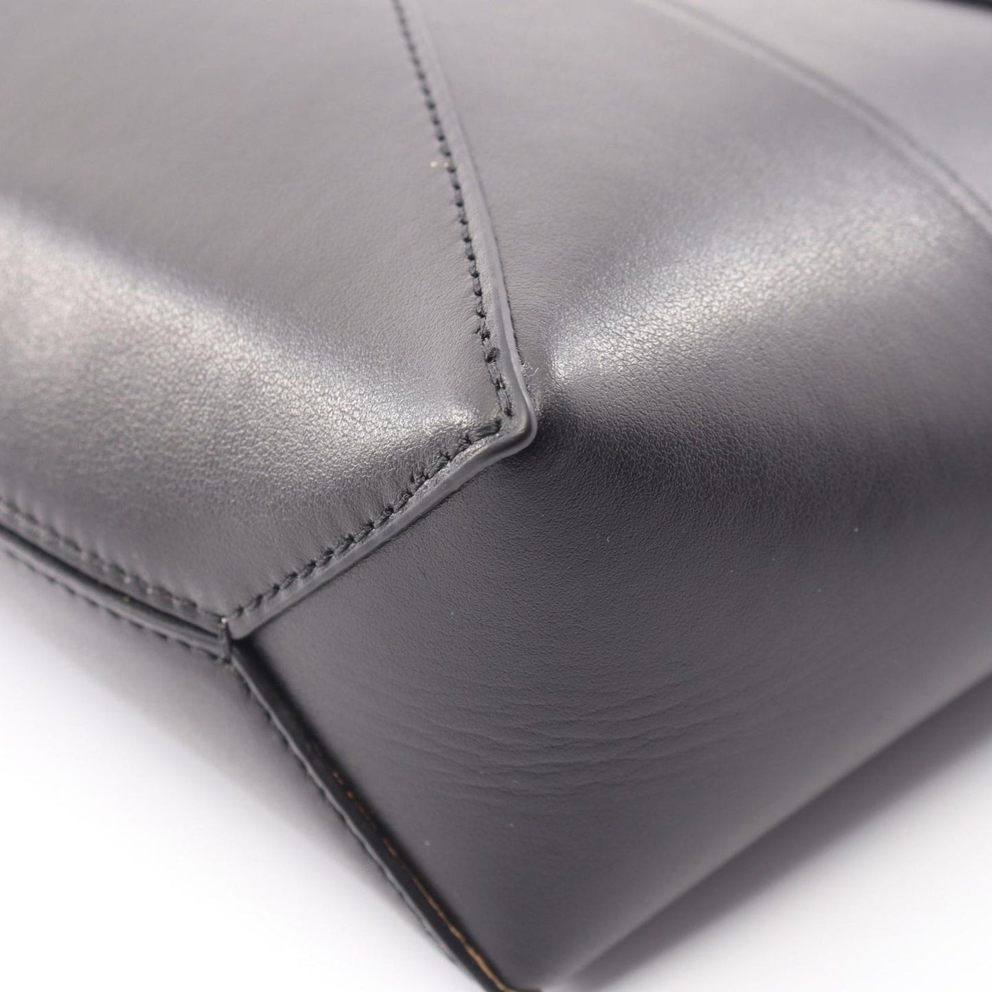Loewe Clutch Puzzle Fold Pouch Leather Shoulder Bag — view 6