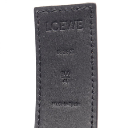 Loewe Belt Anagram Antique Gold Reversible Leather — view 4