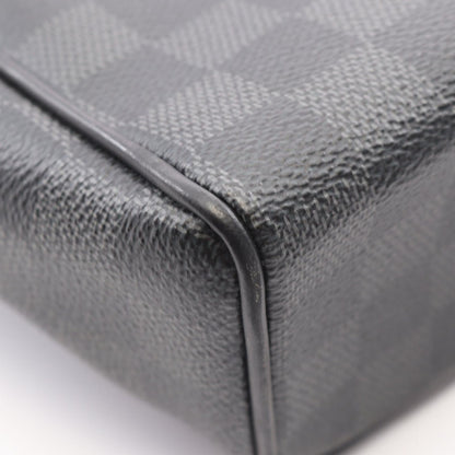 Louis Vuitton Shoulder Bag District MM Damier Graphite Leather — view 7