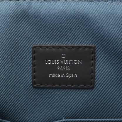 Louis Vuitton Shoulder Bag District MM Damier Graphite Leather — view 4