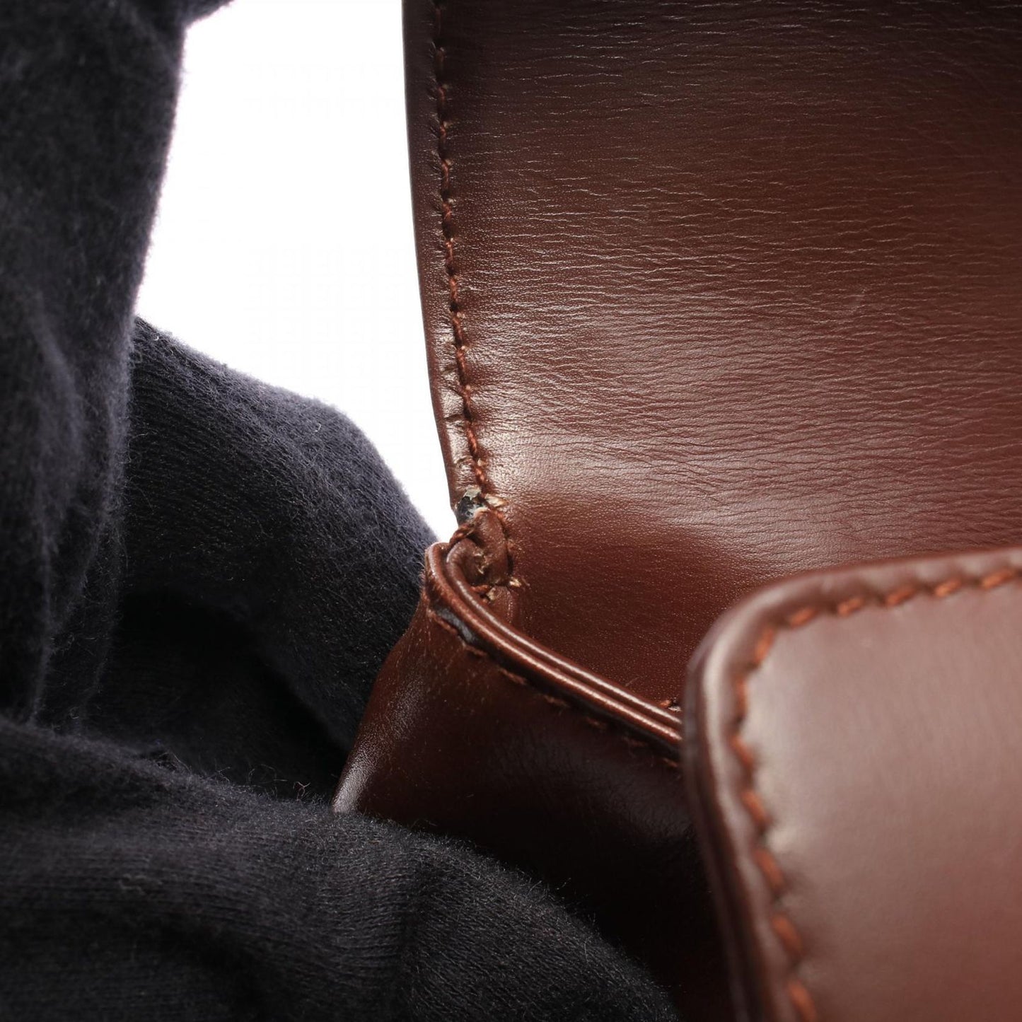 Gucci Handbag 000 46 Brown Leather — view 6