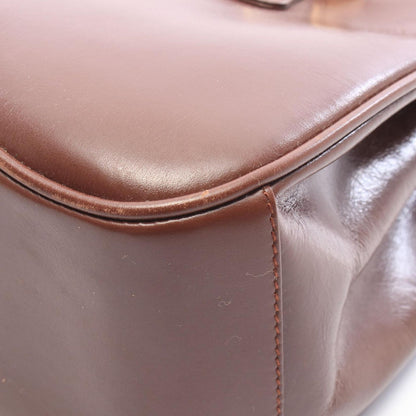 Gucci Handbag 000 46 Brown Leather — view 7