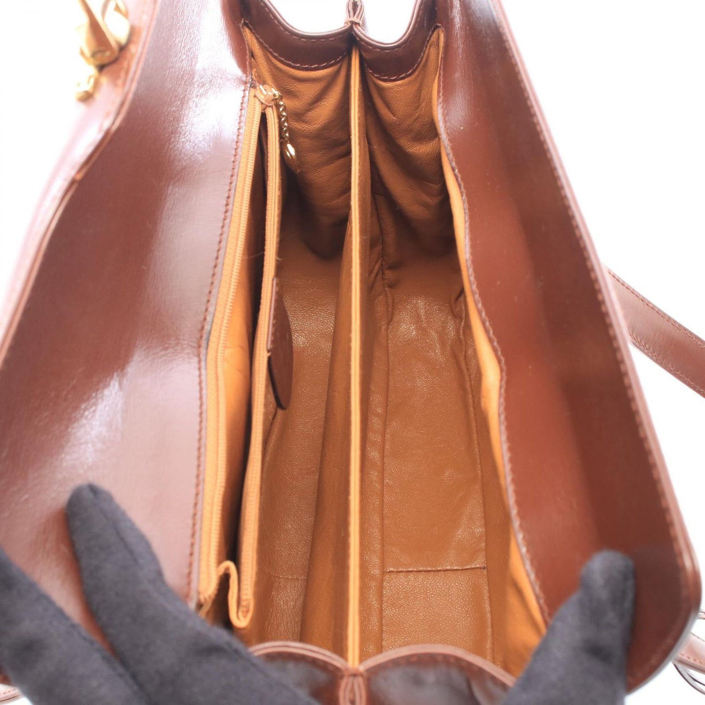 Gucci Handbag 000 46 Brown Leather — view 3