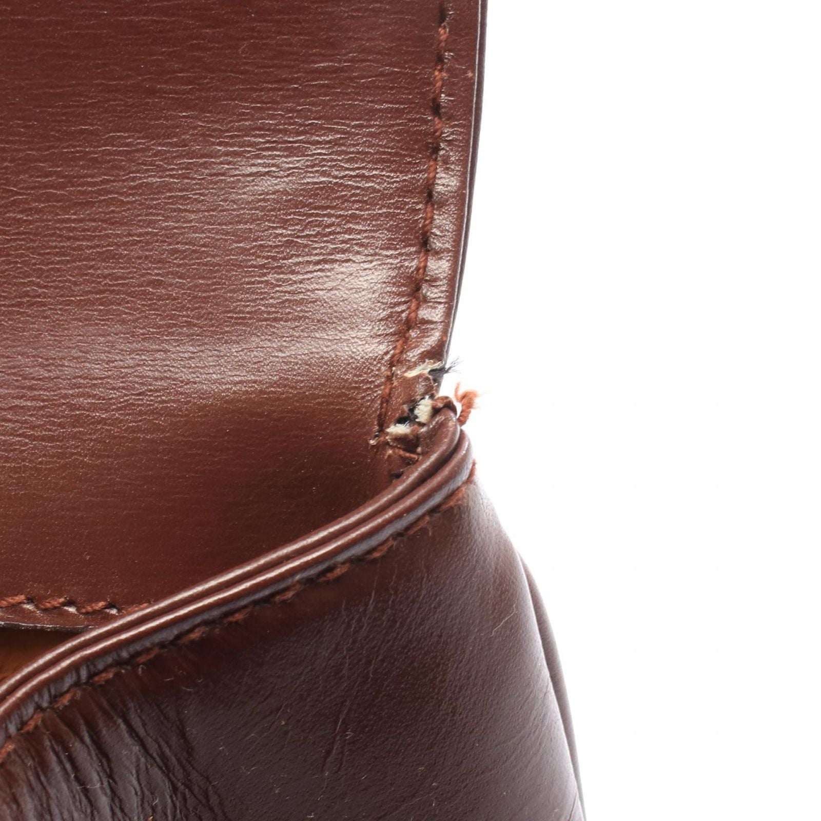 Gucci Handbag 000 46 Brown Leather — view 5