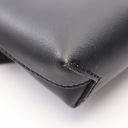 Gucci Shoulder Bag GG Supreme Webbing Line Gray Black Canvas Leather — view 6
