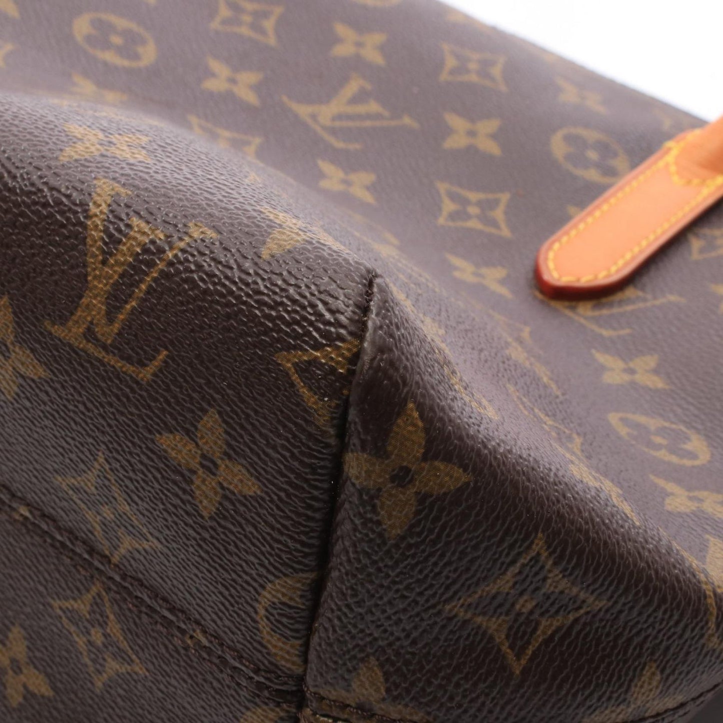 Louis Vuitton Tote Bag Raspail PM Monogram Leather — view 7
