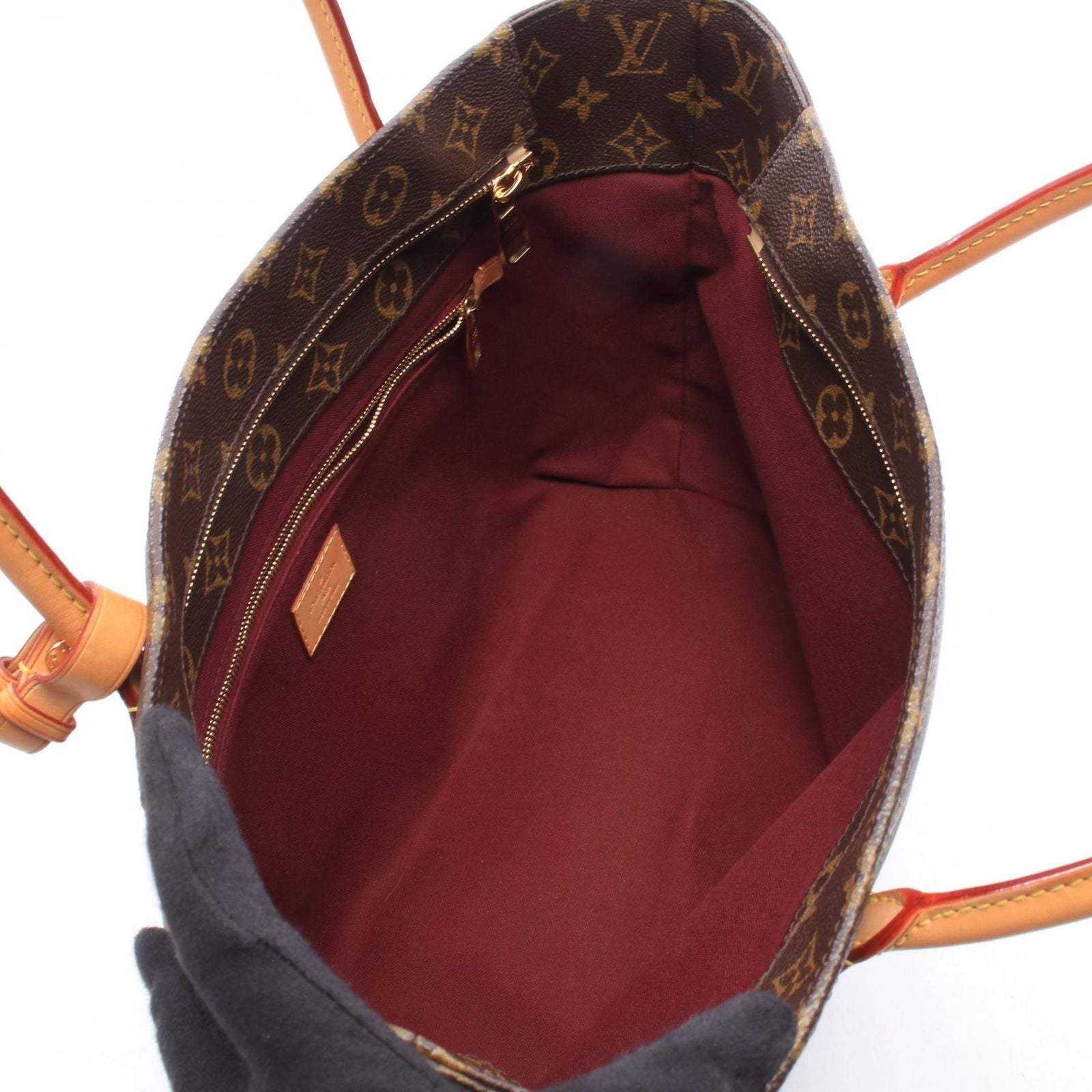 Louis Vuitton Tote Bag Raspail PM Monogram Leather — view 3