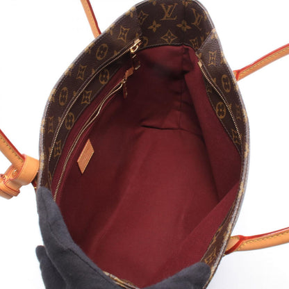 Louis Vuitton Tote Bag Raspail PM Monogram Leather — view 3