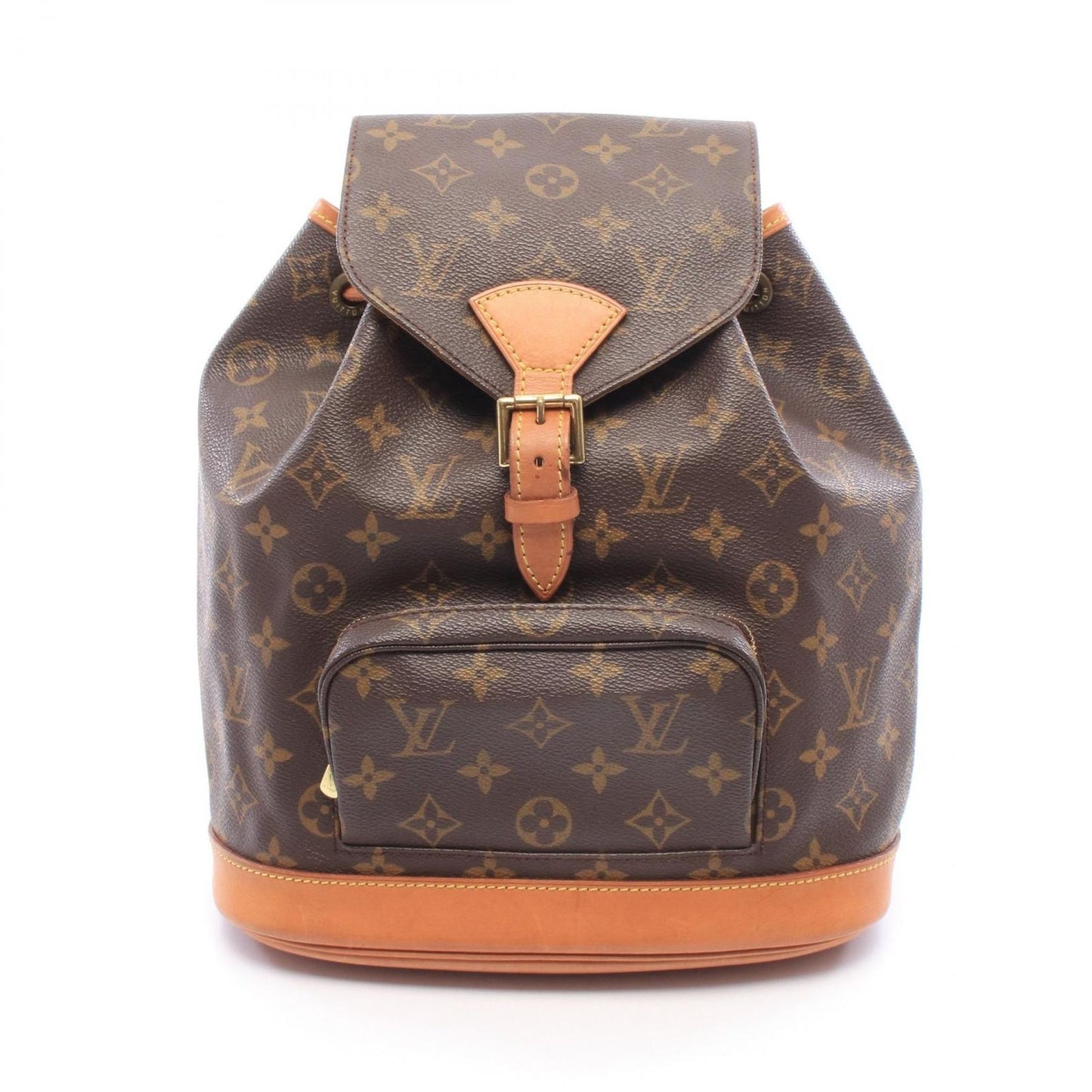 Louis Vuitton Backpack Montsouris MM Monogram Leather
