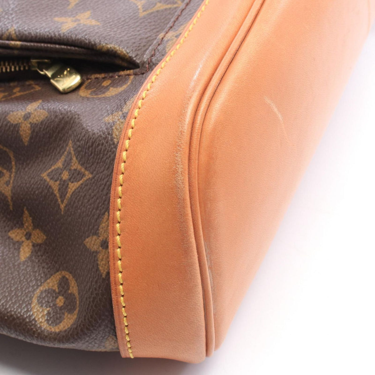 Louis Vuitton Backpack Montsouris MM Monogram Leather — view 7