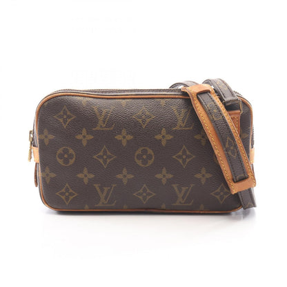 Louis Vuitton Shoulder Bag Marly Bandouliere Monogram Leather Pochette
