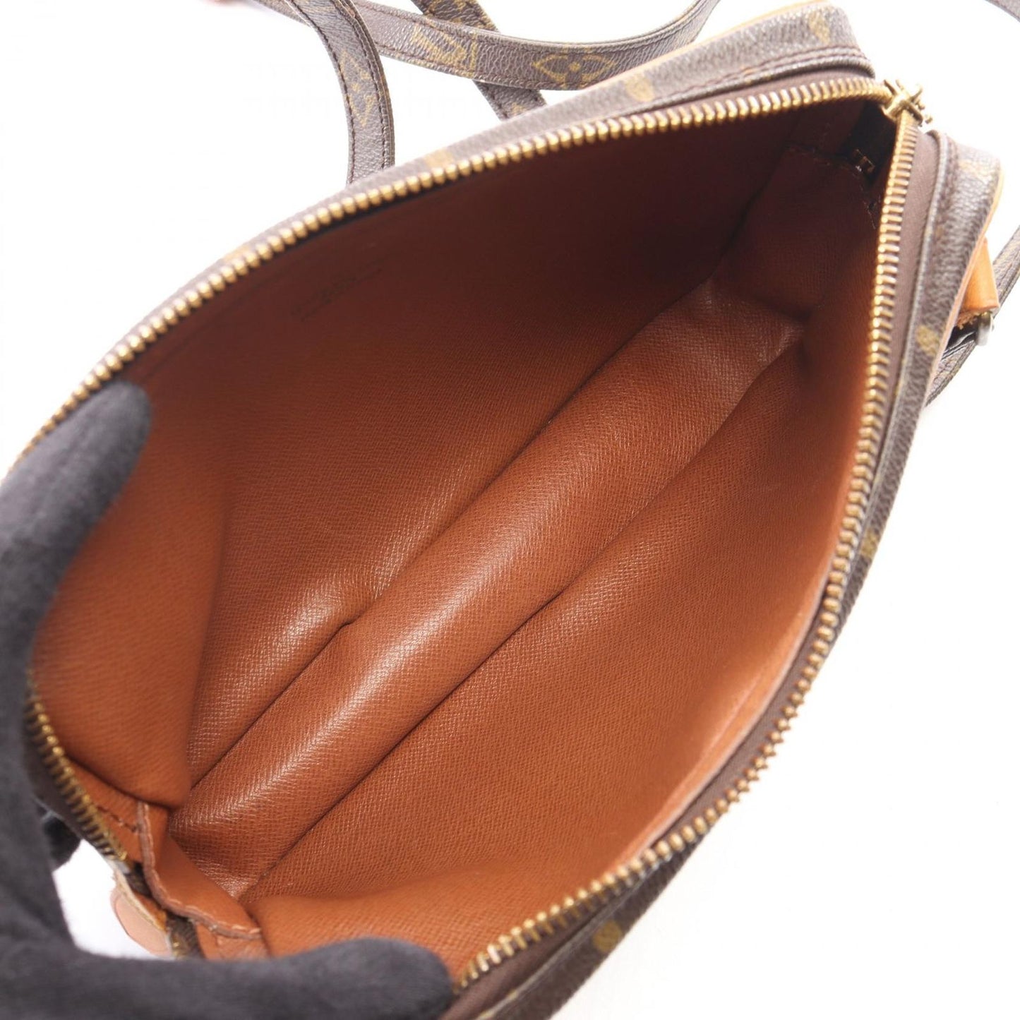 Louis Vuitton Shoulder Bag Marly Bandouliere Monogram Leather Pochette — view 3