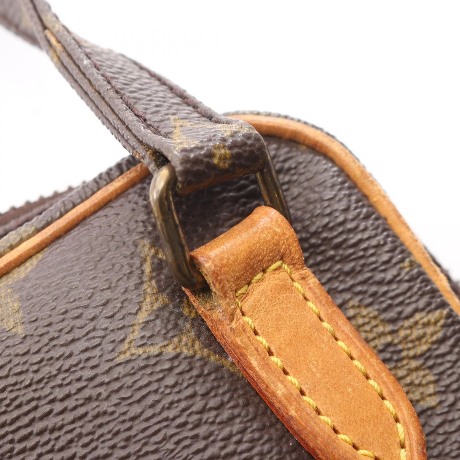 Louis Vuitton Shoulder Bag Marly Bandouliere Monogram Leather Pochette — view 6
