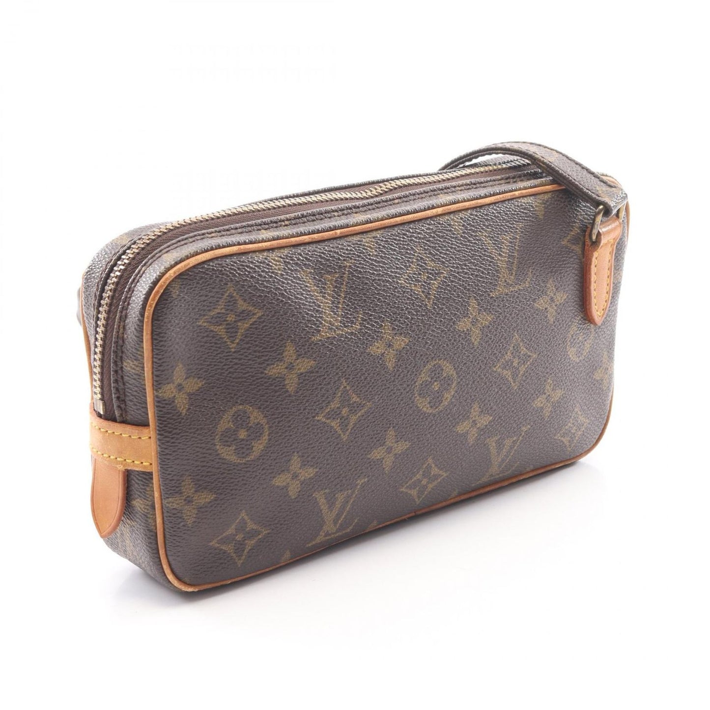 Louis Vuitton Shoulder Bag Marly Bandouliere Monogram Leather Pochette — view 2