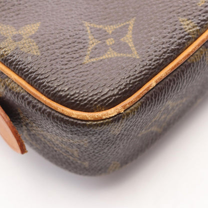 Louis Vuitton Shoulder Bag Marly Bandouliere Monogram Leather Pochette — view 7