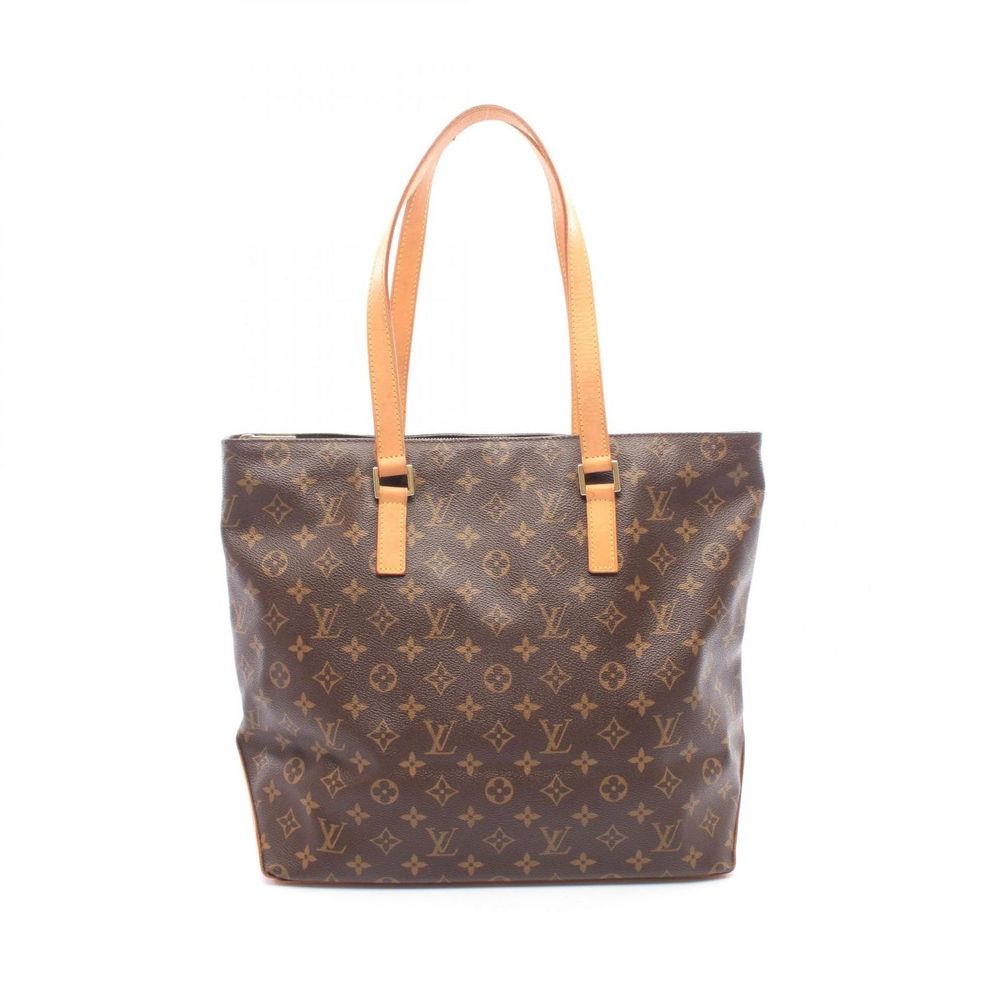 Louis Vuitton Tote Bag Cabas Mezzo Monogram Leather