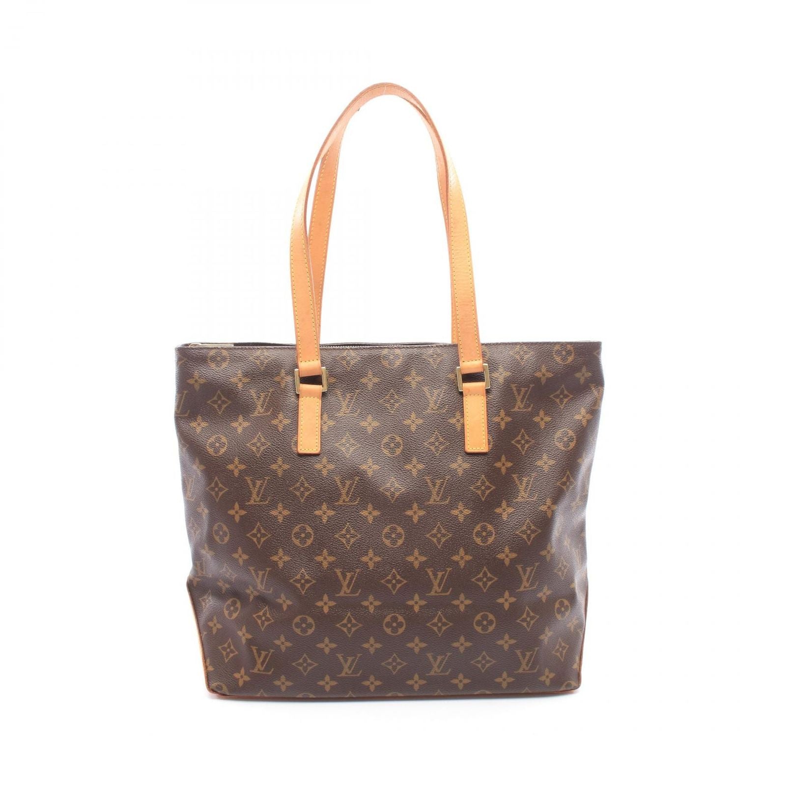 Louis Vuitton Tote Bag Cabas Mezzo Monogram Leather