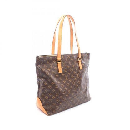 Louis Vuitton Tote Bag Cabas Mezzo Monogram Leather — view 2