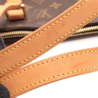 Louis Vuitton Tote Bag Cabas Mezzo Monogram Leather — view 8