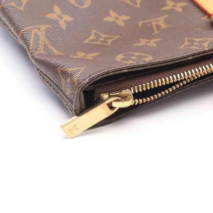 Louis Vuitton Tote Bag Cabas Mezzo Monogram Leather — view 7