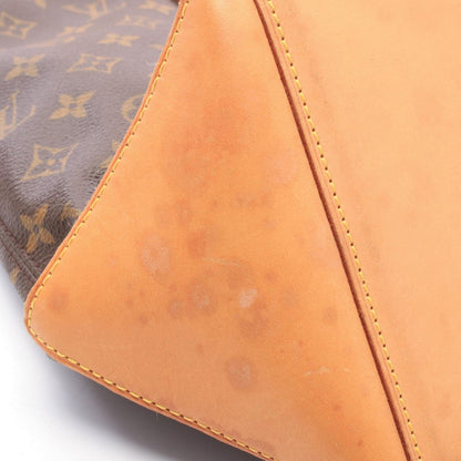 Louis Vuitton Tote Bag Cabas Mezzo Monogram Leather — view 6