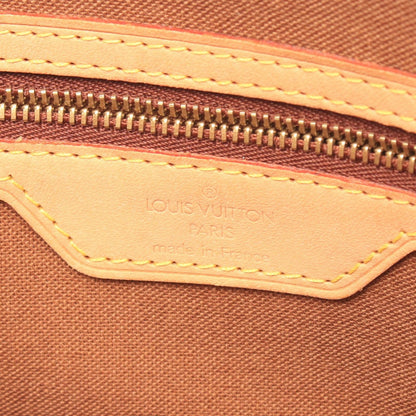Louis Vuitton Tote Bag Cabas Mezzo Monogram Leather — view 4