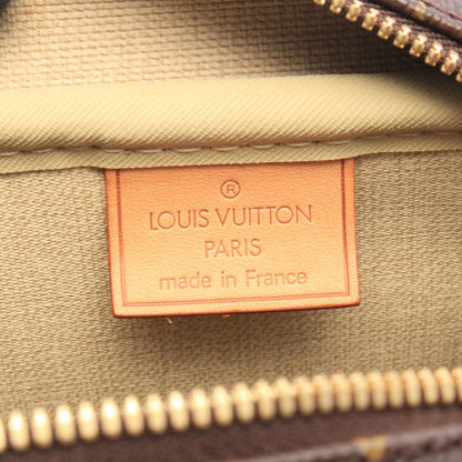 Louis Vuitton Handbag Deauville Bowling Vanity Monogram Leather — view 4