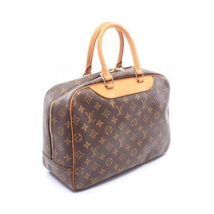Louis Vuitton Handbag Deauville Bowling Vanity Monogram Leather — view 2
