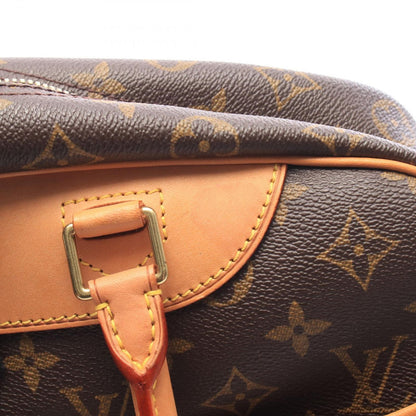 Louis Vuitton Handbag Deauville Bowling Vanity Monogram Leather — view 6