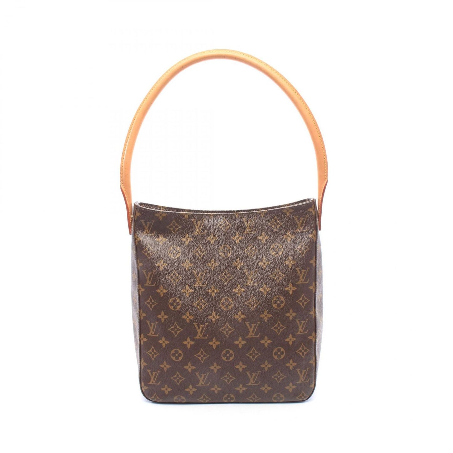 Louis Vuitton Shoulder Bag Looping GM Monogram Leather