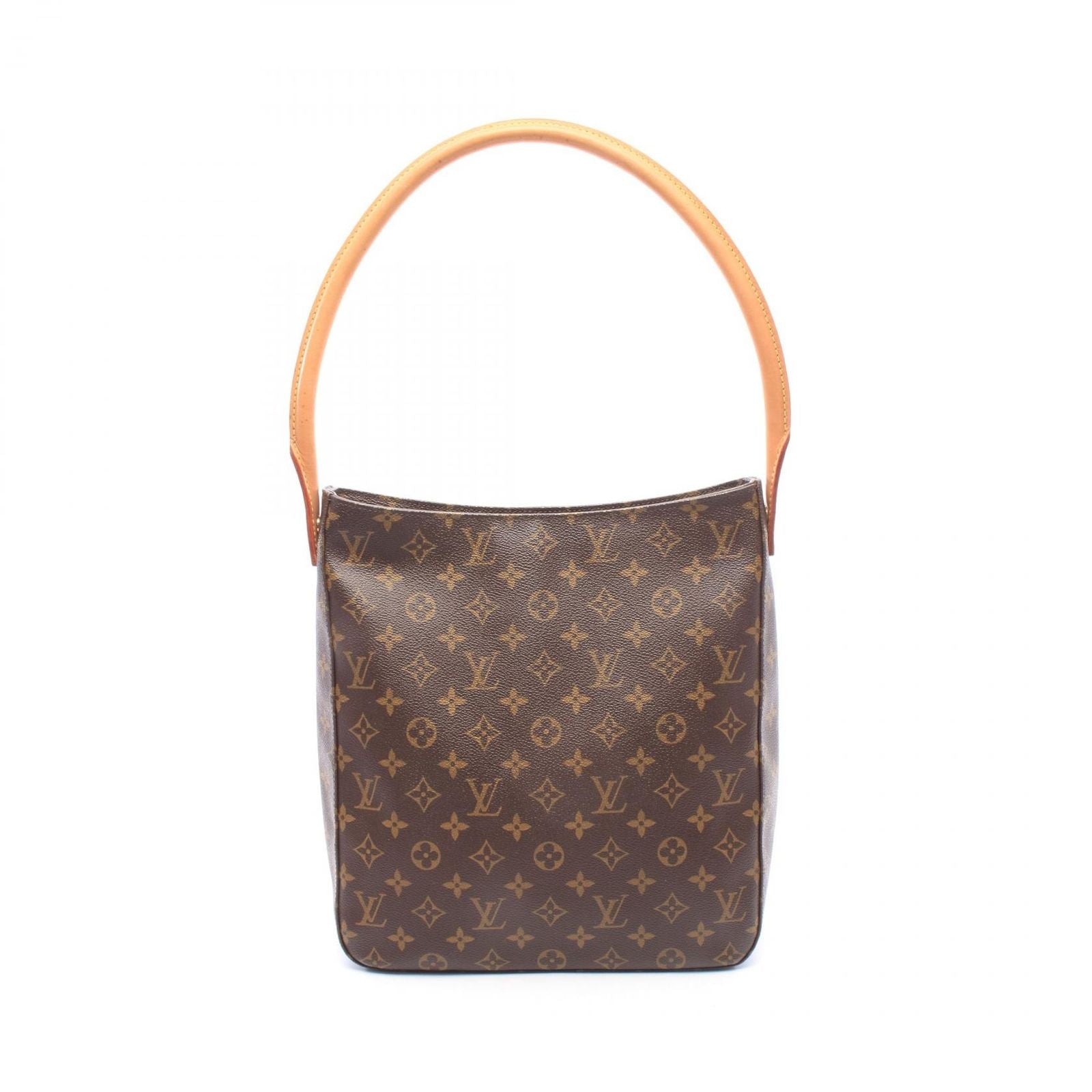 Louis Vuitton Shoulder Bag Looping GM Monogram Leather