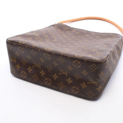 Louis Vuitton Shoulder Bag Looping GM Monogram Leather — view 8