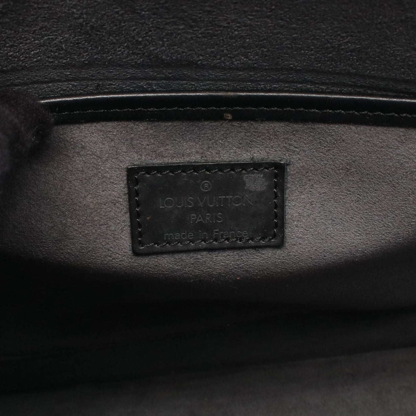 Louis Vuitton Handbag Ombre Noir Leather — view 4