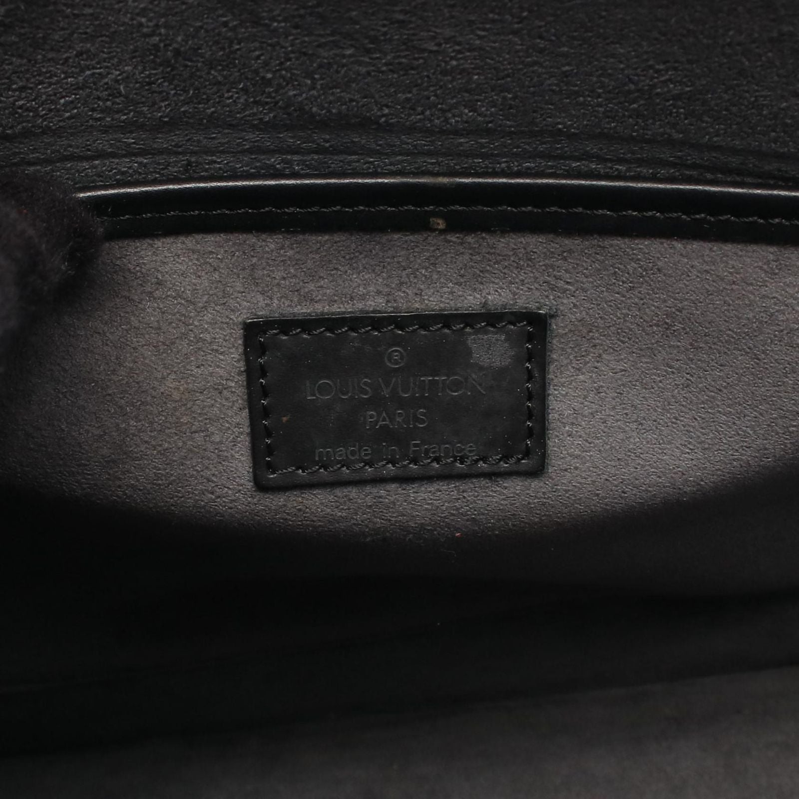 Louis Vuitton Handbag Ombre Noir Leather — view 4