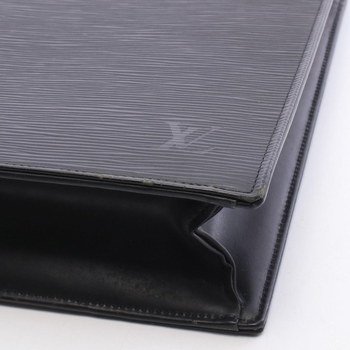 Louis Vuitton Handbag Ombre Noir Leather — view 7