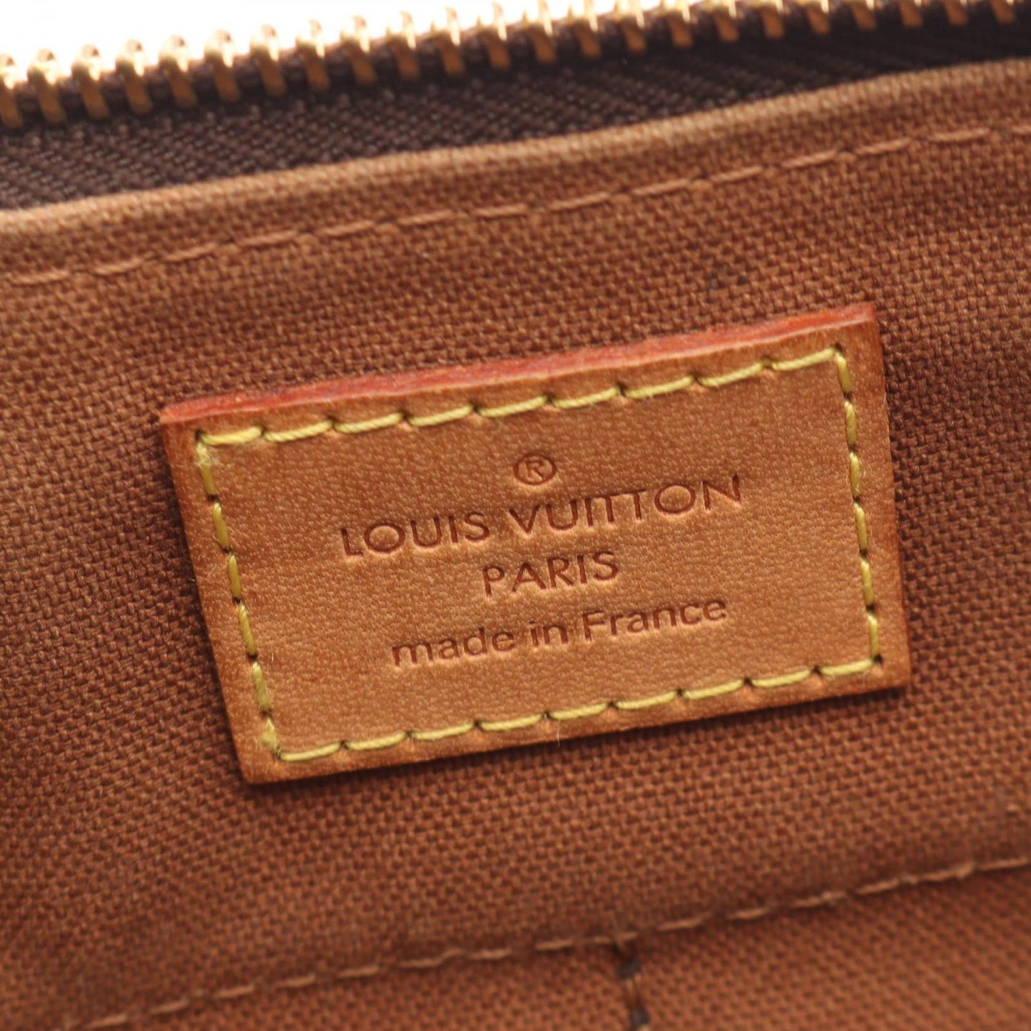 Louis Vuitton Shoulder Bag Popincourt Monogram Leather — view 4