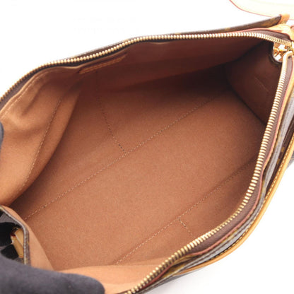 Louis Vuitton Shoulder Bag Popincourt Monogram Leather — view 3