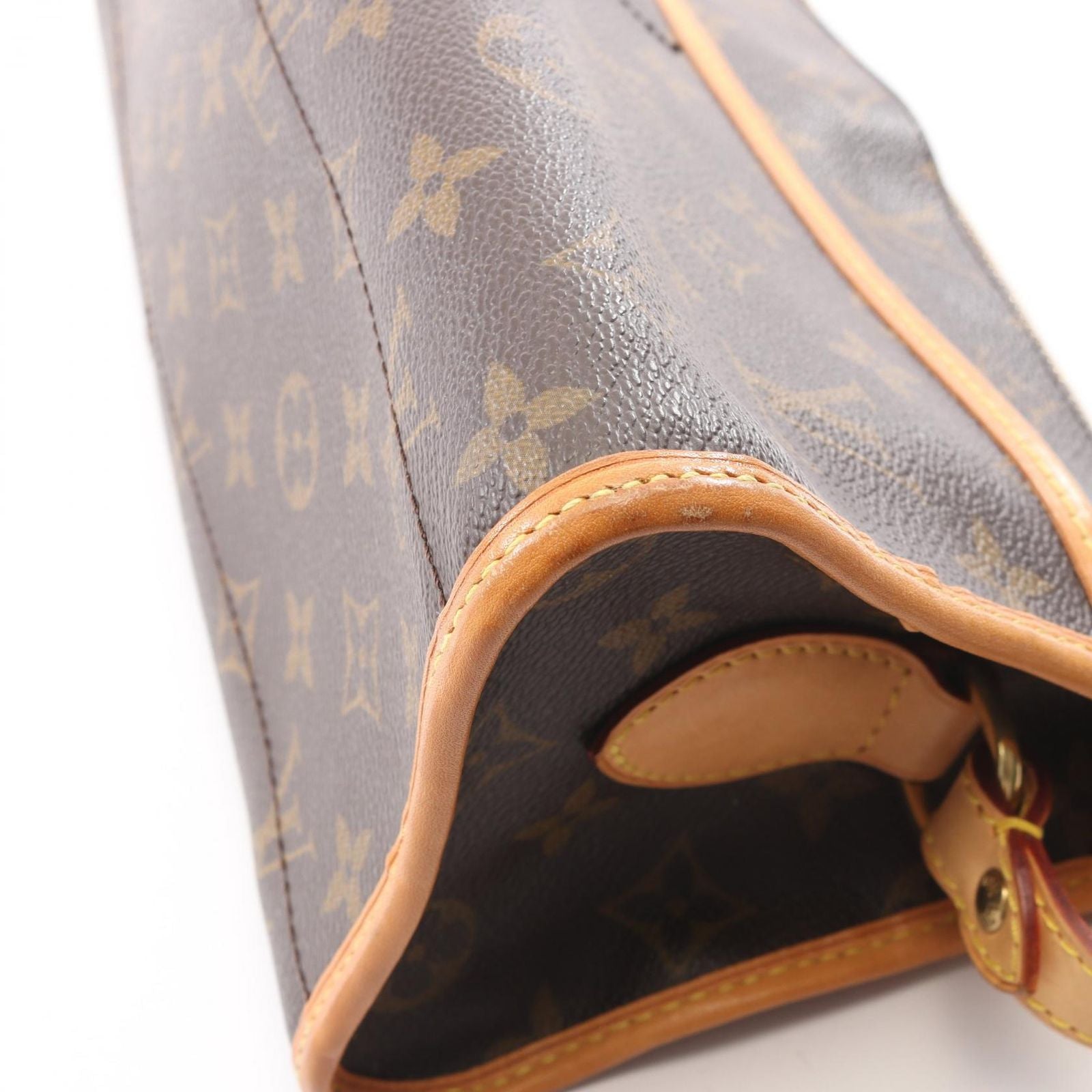 Louis Vuitton Shoulder Bag Popincourt Monogram Leather — view 6