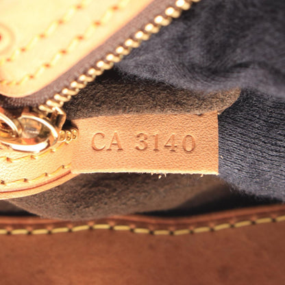Louis Vuitton Tote Bag Wilshire MM Leather — view 5