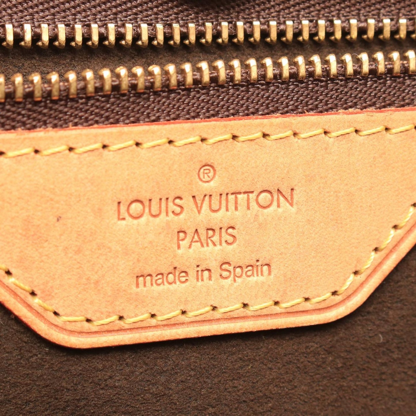 Louis Vuitton Tote Bag Wilshire MM Leather — view 4