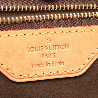 Louis Vuitton Tote Bag Wilshire MM Leather — view 4