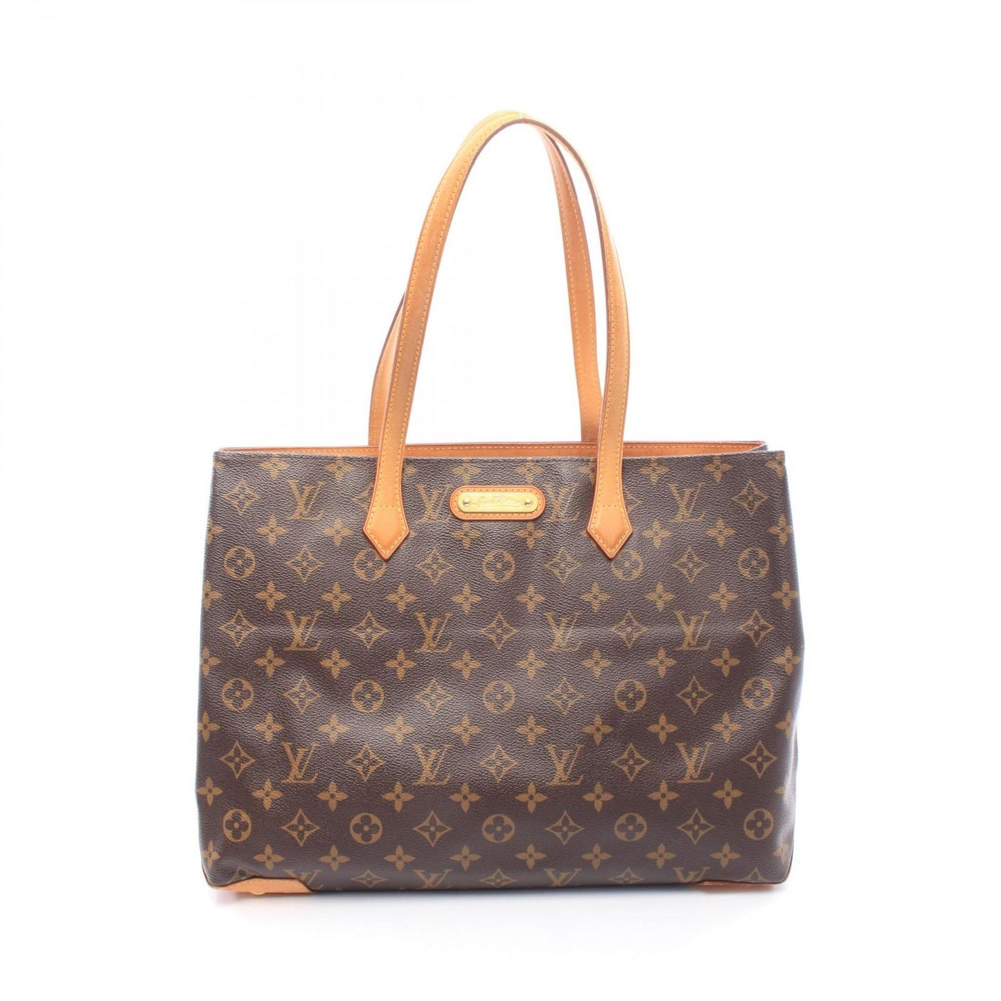 Louis Vuitton Tote Bag Wilshire MM Leather