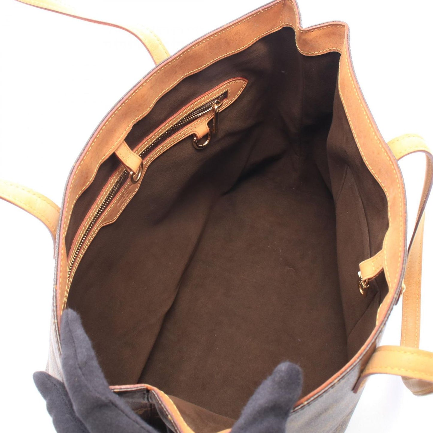 Louis Vuitton Tote Bag Wilshire MM Leather — view 3