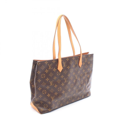 Louis Vuitton Tote Bag Wilshire MM Leather — view 2
