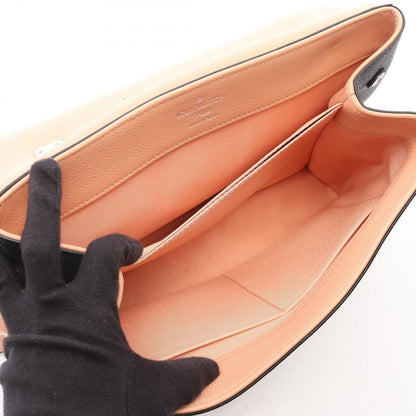 Louis Vuitton Handbag Lockme 2 Pink Gray Noir Leather — view 3