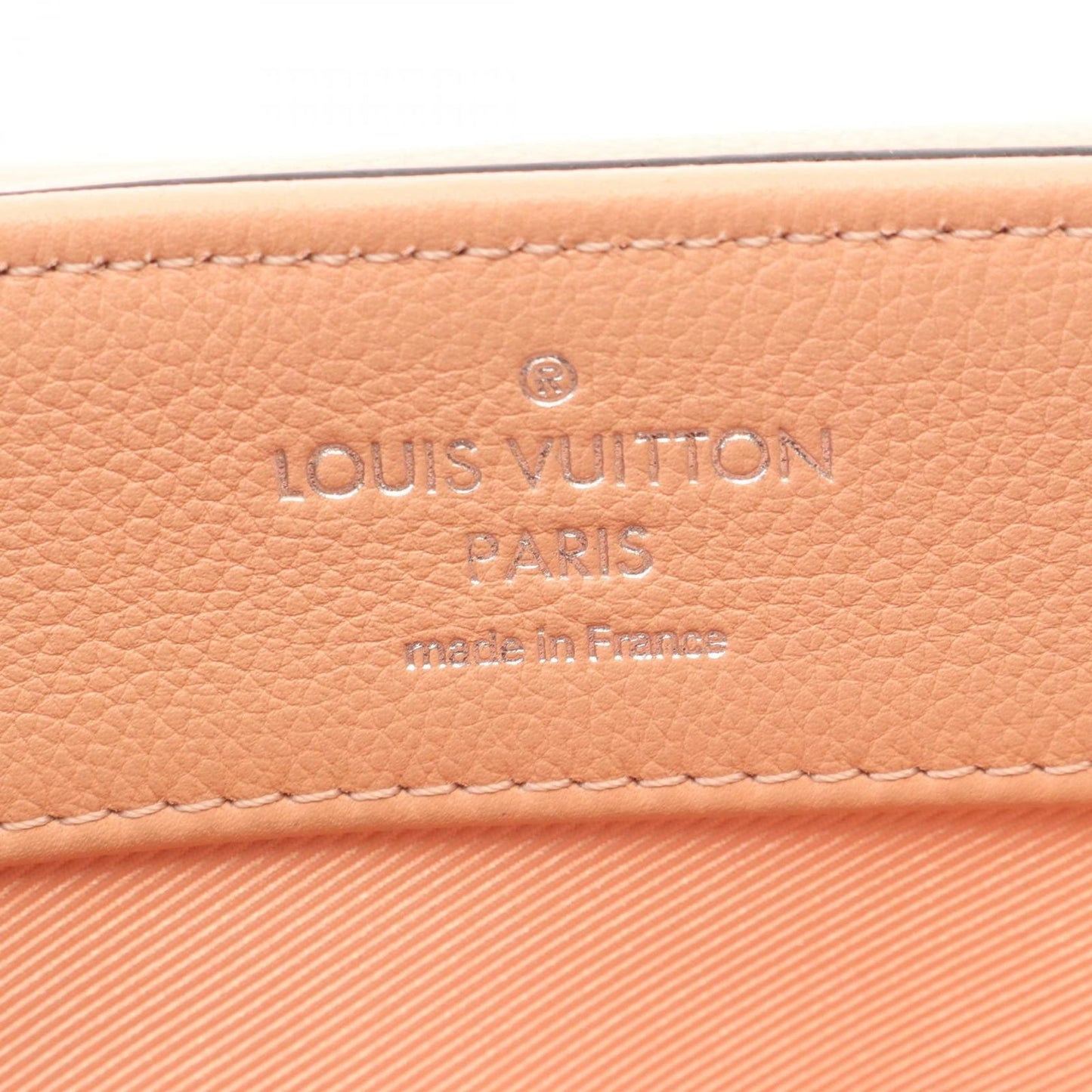 Louis Vuitton Handbag Lockme 2 Pink Gray Noir Leather — view 4
