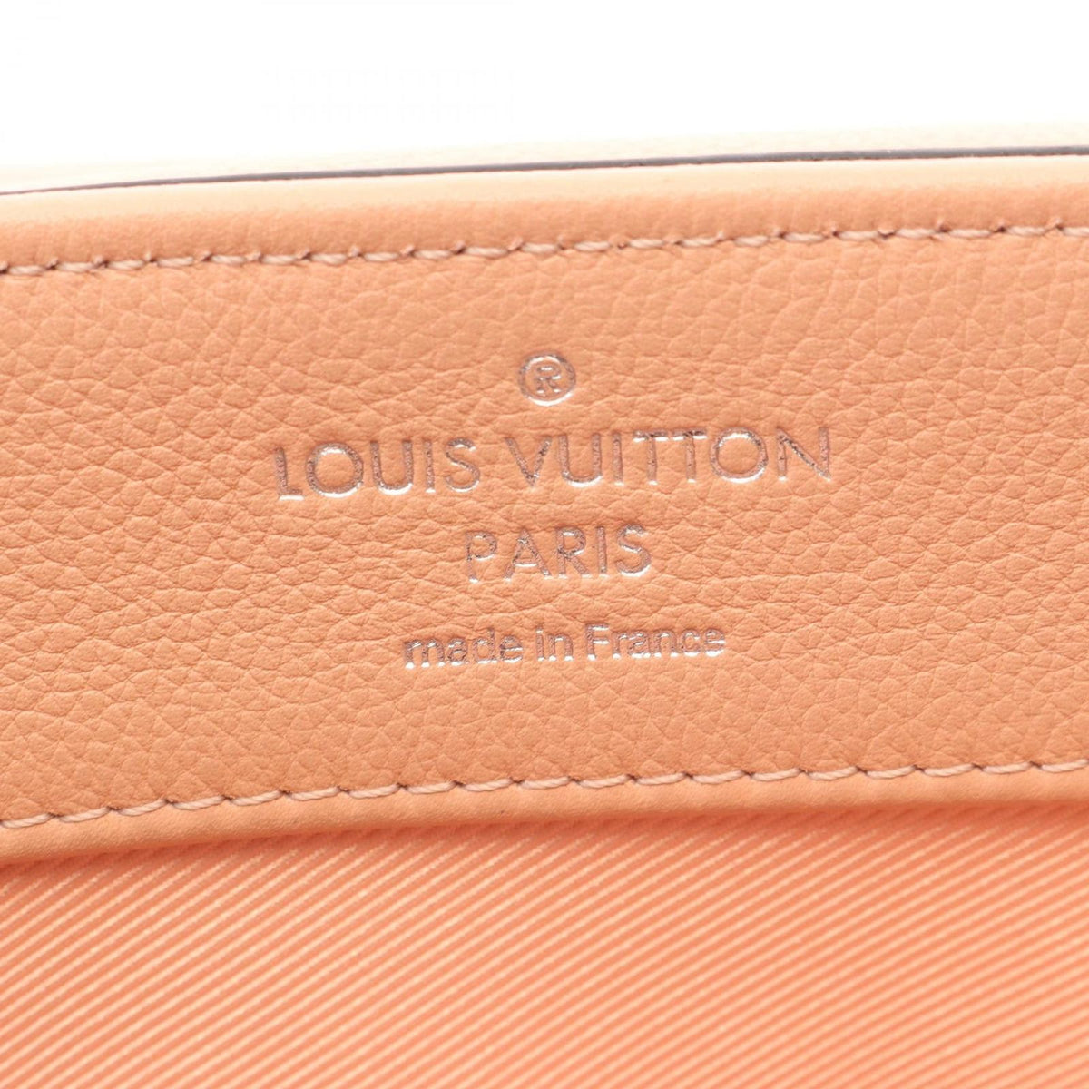 Louis Vuitton Handbag Lockme 2 Pink Gray Noir Leather — view 4