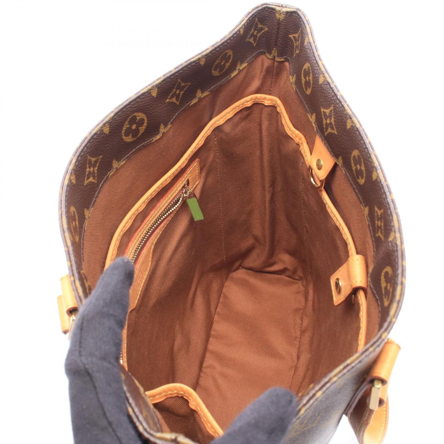 Louis Vuitton Tote Bag Vavin GM Monogram Leather — view 3