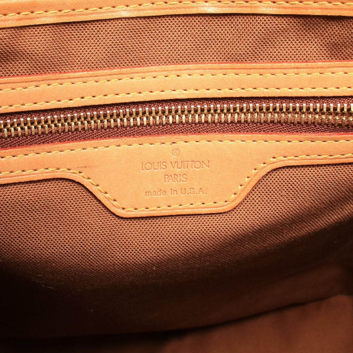 Louis Vuitton Tote Bag Vavin GM Monogram Leather — view 4